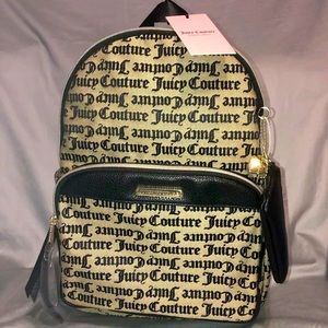 Rare Juicy Couture Backpack With Wallet